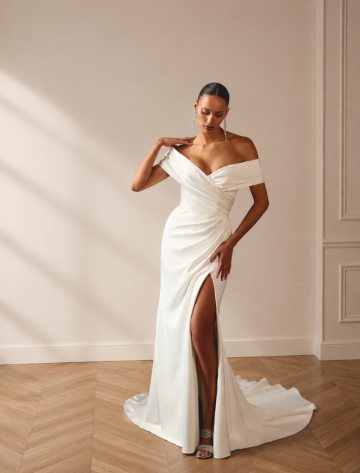 Kori justin alexander robe de mariée
