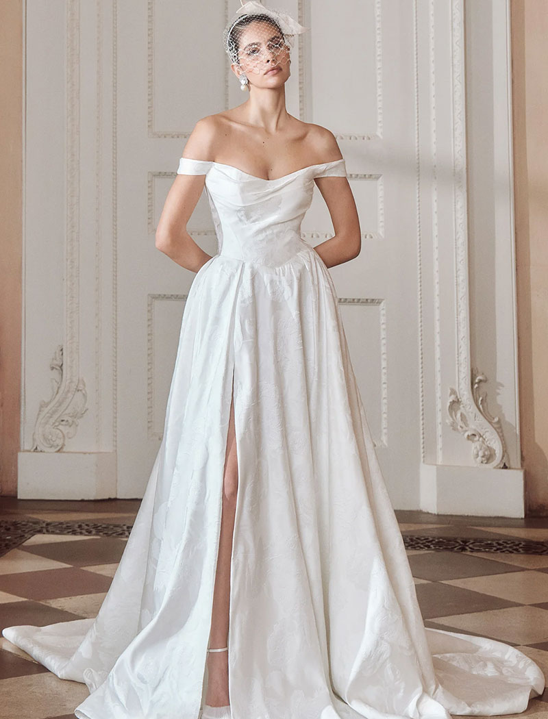 Robe de mariée Carolina
