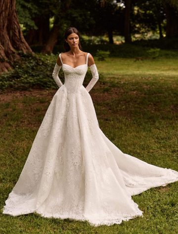 elisora milla nova robe de mariée