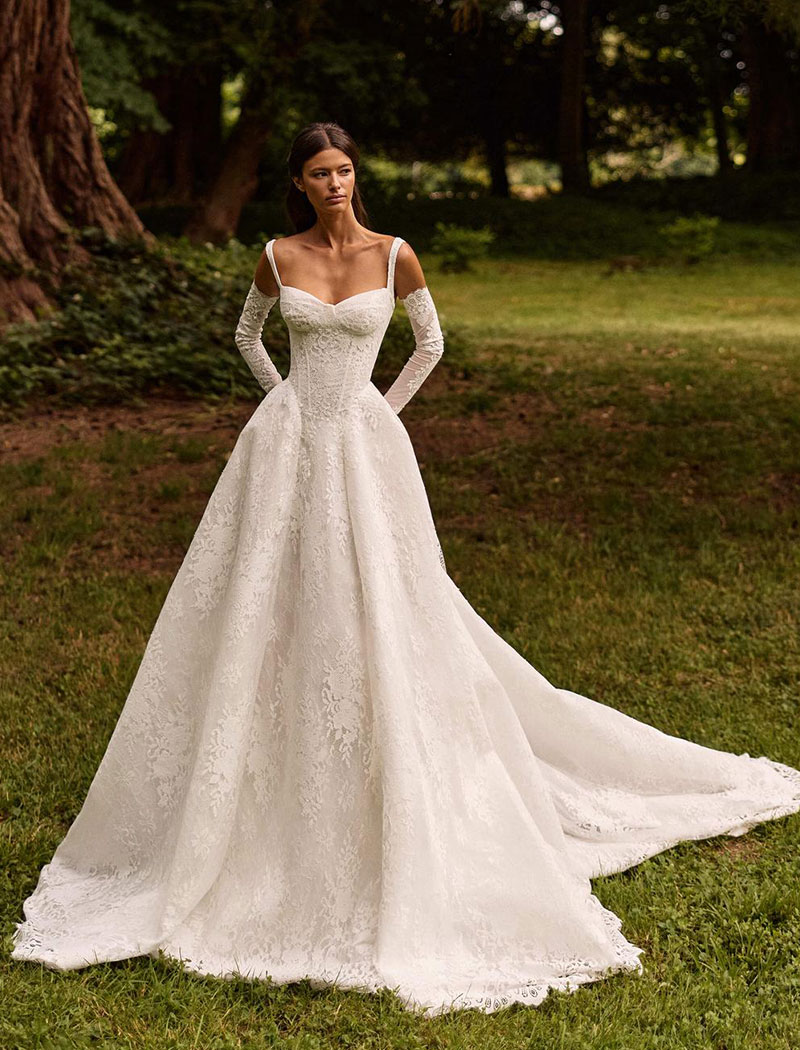 elisora milla nova robe de mariée
