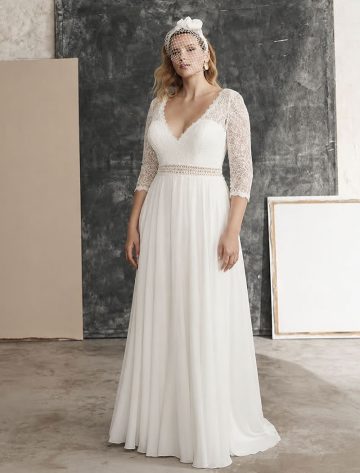 Robe de mariée Faythe, curvy