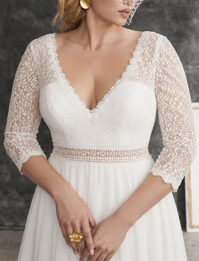 Robe de mariée Faythe, curvy