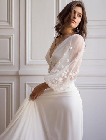 Robe de Mariée Heliette - Les Exclusives - Promesse Mariage