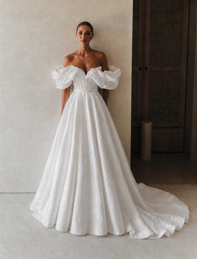 Robe de mariée Lavander Alena Leena
