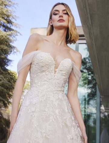 Leily Pronovias Promesse Mariage