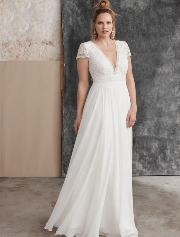 Robe de mariée Ninon, curvy