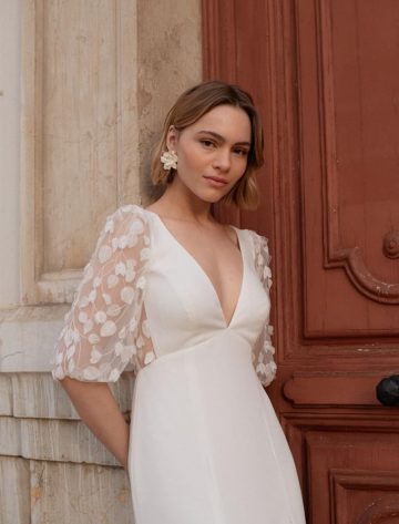 Robe de Mariée Pacific - Rembo Atelier - Promesse Mariage