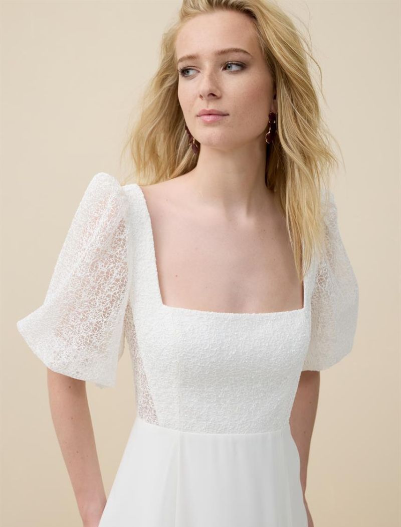 Robe de Mariée Perfectly - Rembo Atelier - Promesse Mariage