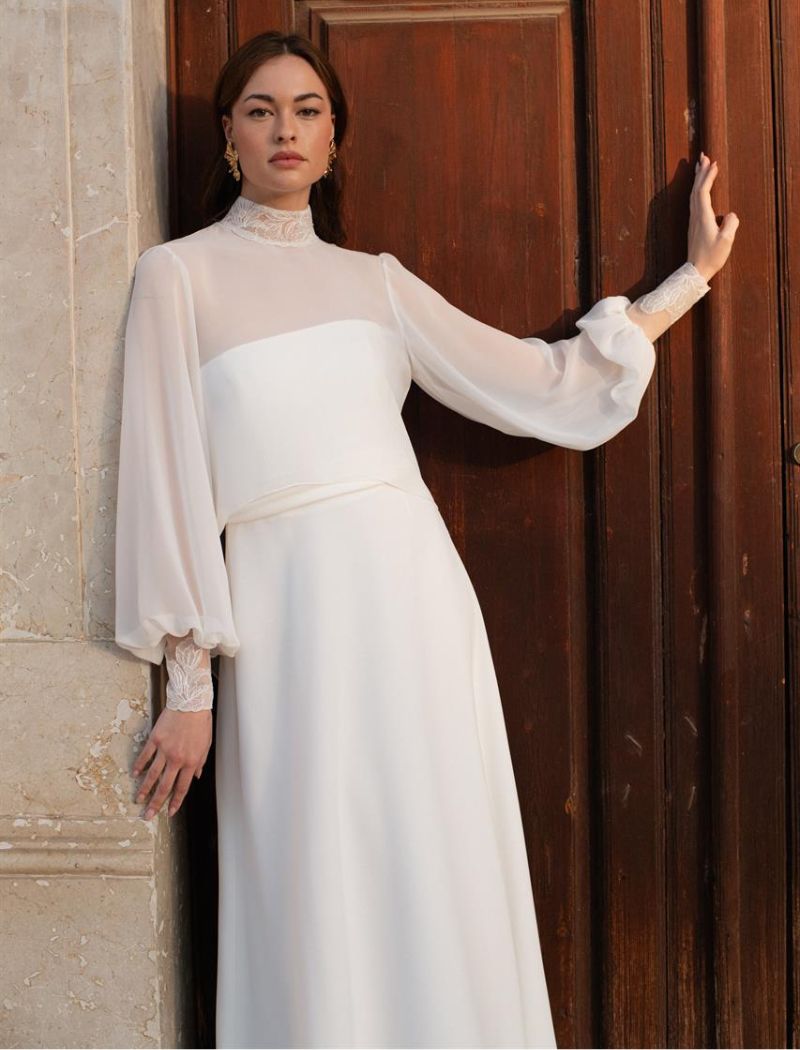 Robe Purity Top Pablo Rembo Promesse