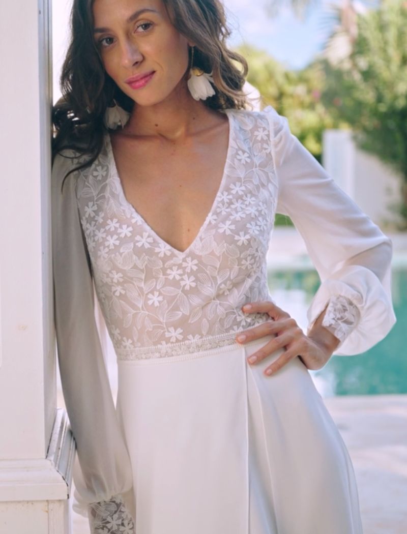 Thais Fabienne Alagama Promesse Mariage