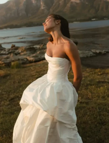 Robe de mariée Ambar - Savannah Miller - Promesse Mariage
