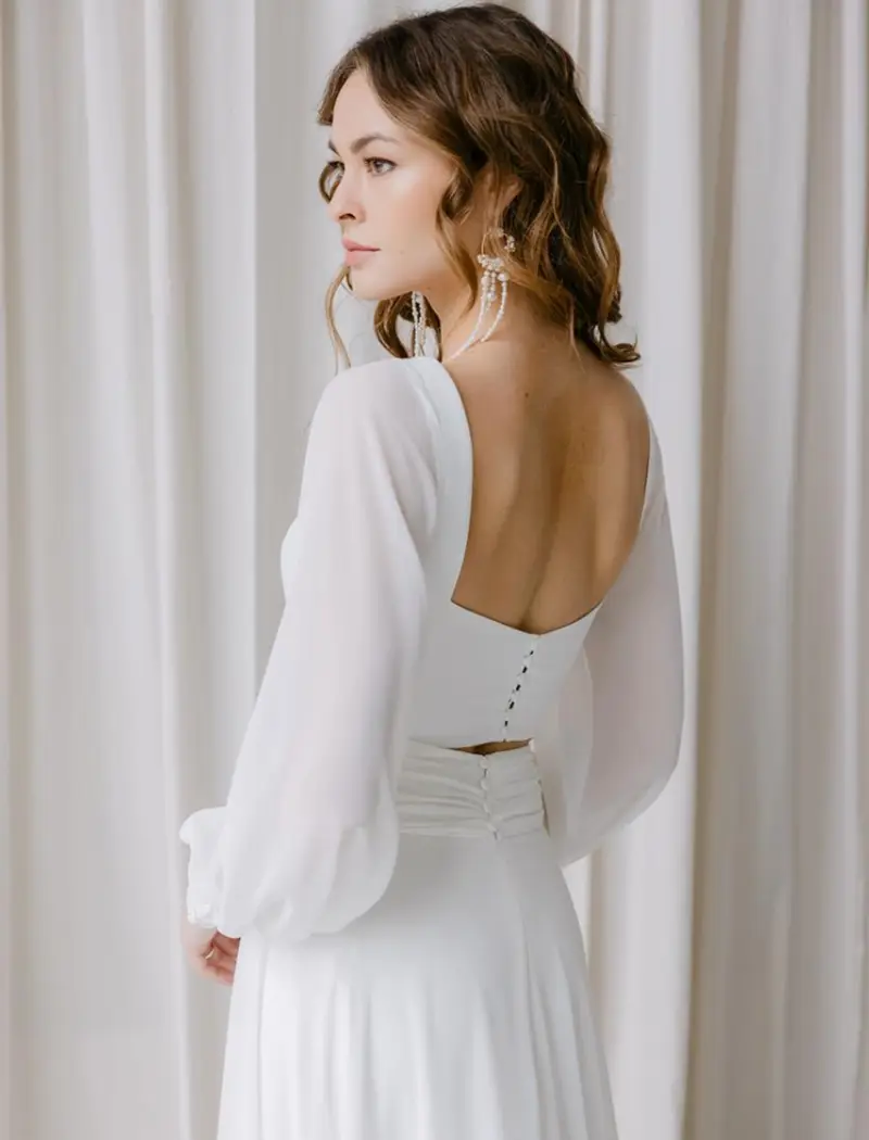 Robe de Mariée Astra et Nyx Jupe - Rembo Atelier - Promesse Mariage