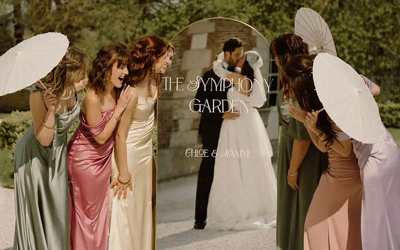 Une inspiration mariage poétique et colorée à découvrir chez Promesse