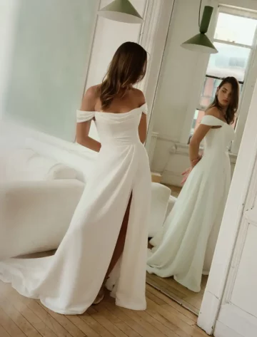 Robe de mariée Bridgitte - Savannah Miller - Promesse Mariage
