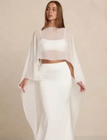 Cape Amalia - Capes et Voiles - Promesse Mariage