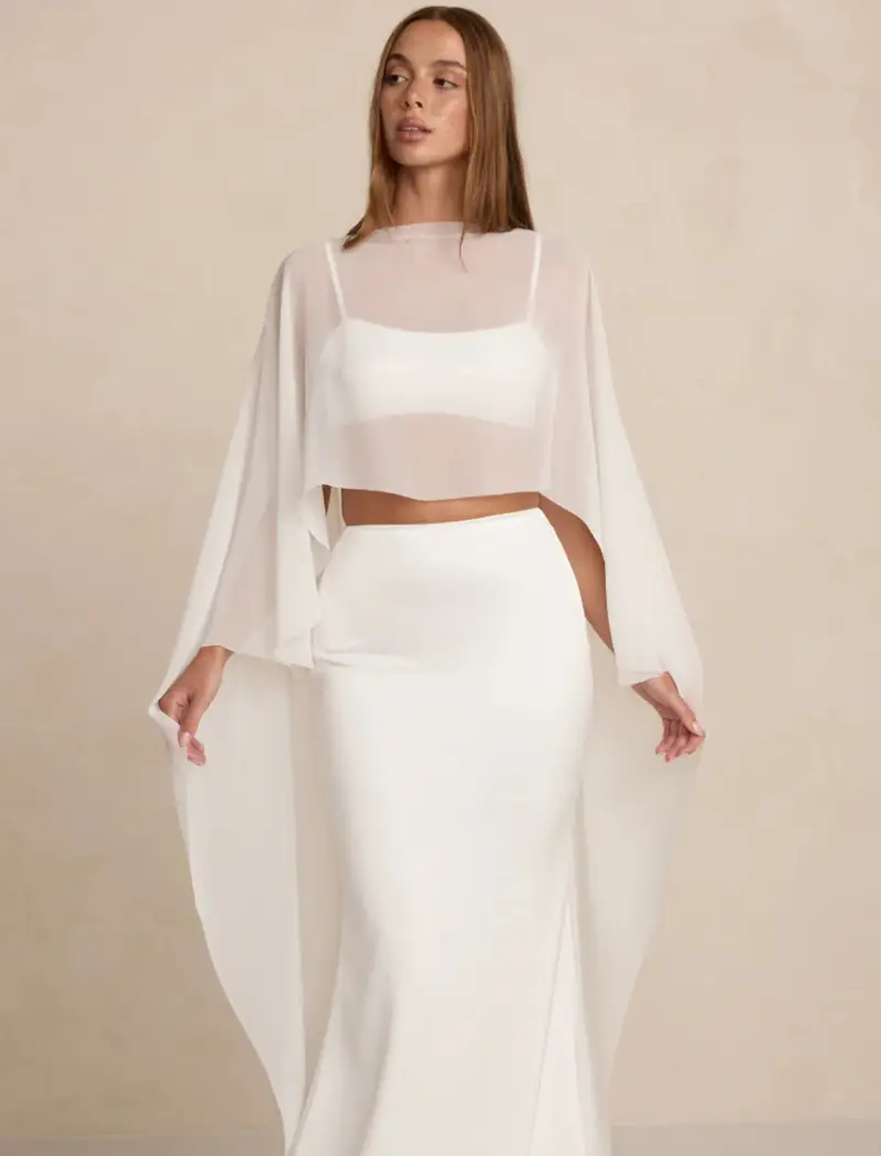 Cape Amalia - Capes et Voiles - Promesse Mariage