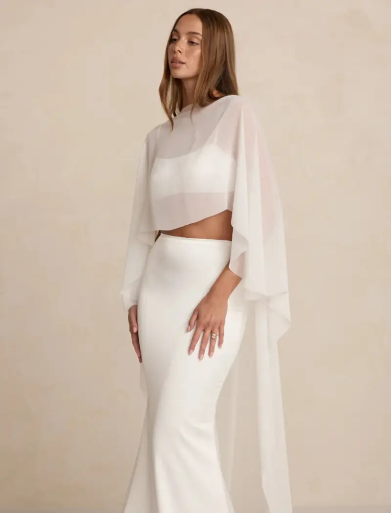 Cape Amalia - Capes et Voiles - Promesse Mariage