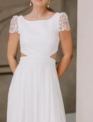 Robe de Mariée Césaria - Marylise - Promesse Mariage