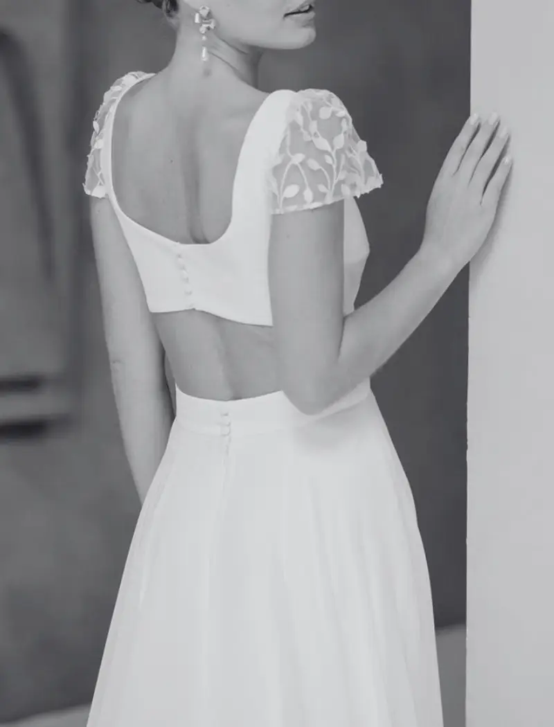 Robe de Mariée Césaria - Marylise - Promesse Mariage