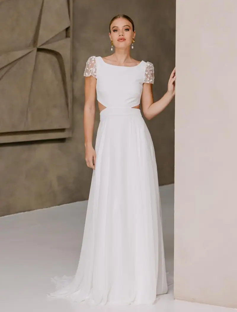 Robe de Mariée Césaria - Marylise - Promesse Mariage