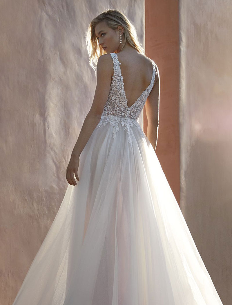 Robe de Mariée Crimson - Pronovias - Promesse Mariage