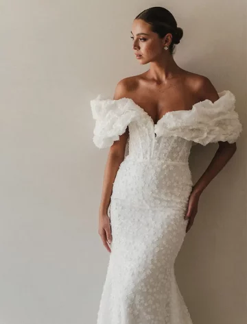 Robe de Mariée Gentiana - Alena Leena - Promesse Mariage