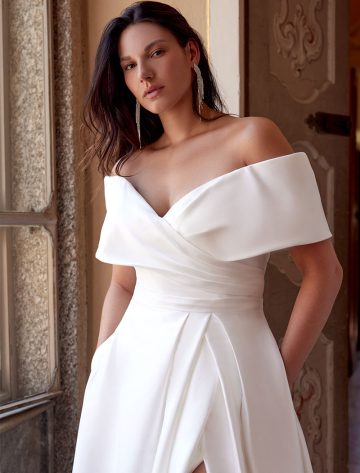 robe mariée harper justin alexander