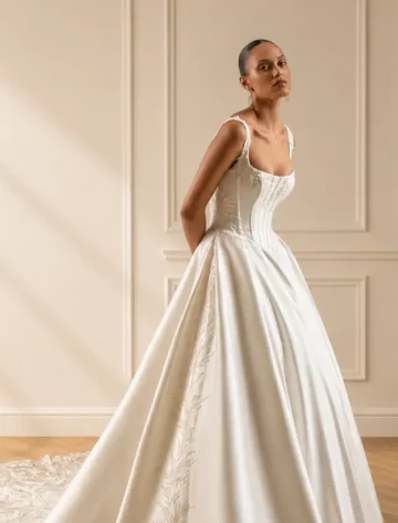 Robe de mariée Keegan - Justine Alexander - Promesse Mariage