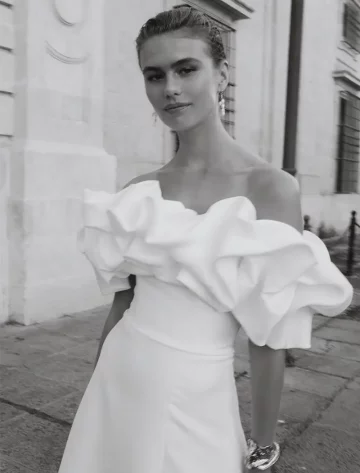Robe de Mariée La Bresse - Marylise - Promesse Mariage