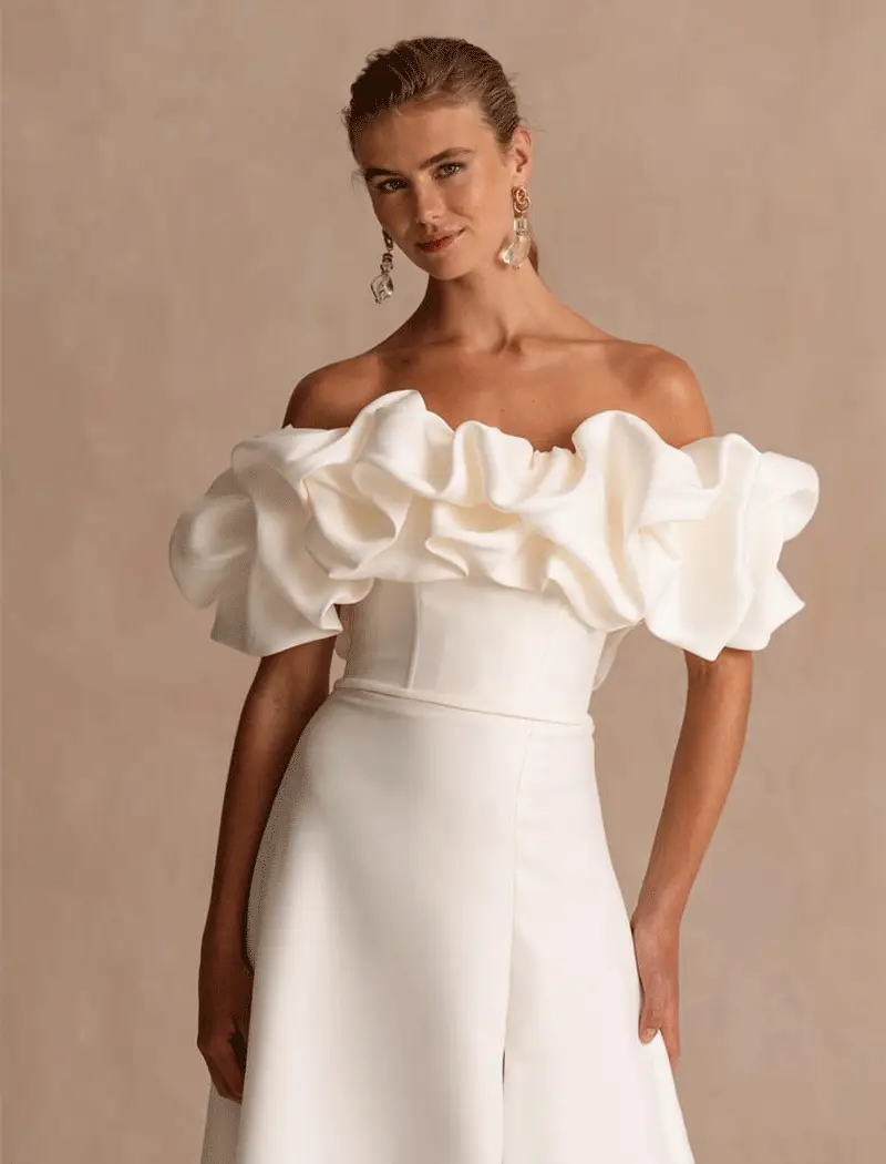 Robe de Mariée La Bresse - Marylise - Promesse Mariage