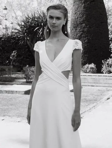 Robe de Mariée La Thuile - Marylise - Promesse Mariage