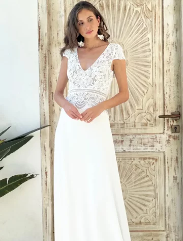 Robe de Mariée Lou - Fabienne Alagama - Promesse Mariage