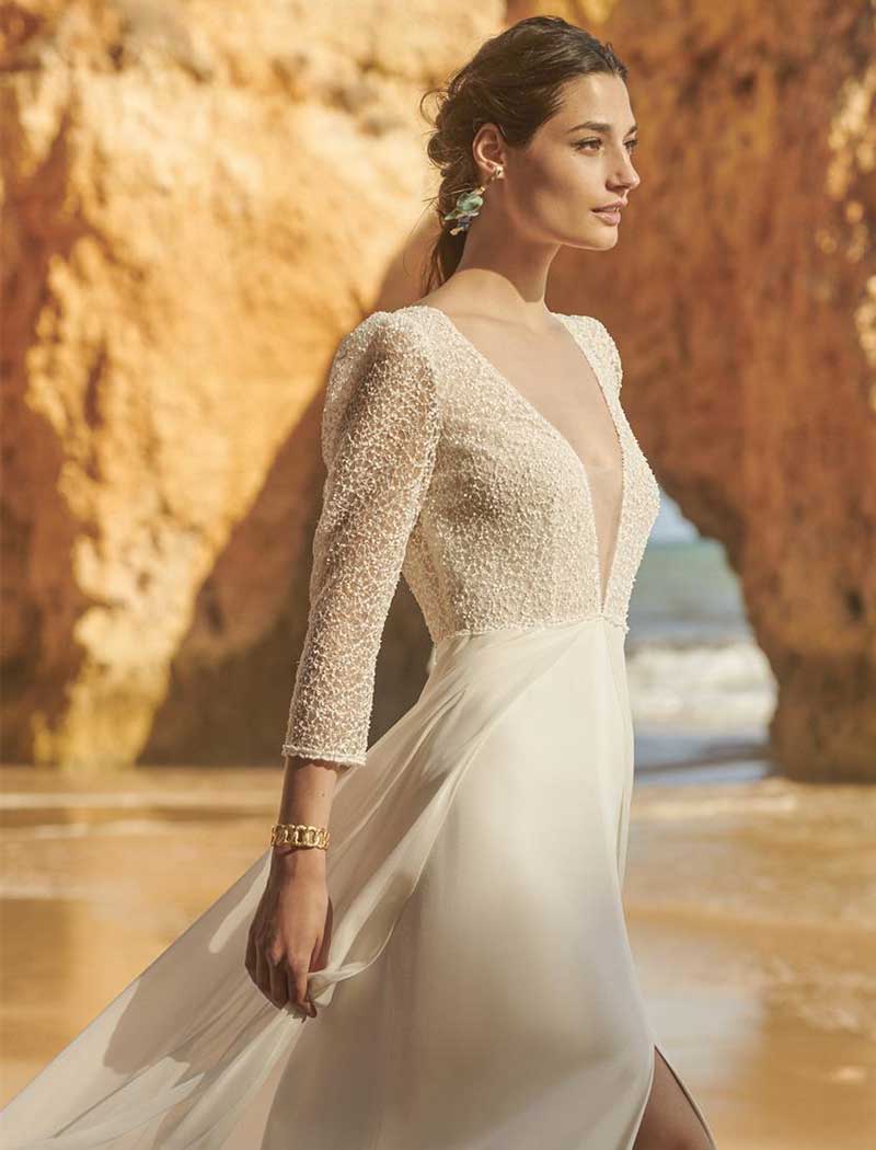Robe de Mariée Magique - Rembo Atelier - Promesse Mariage