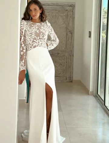 Robe de Mariée Ninon - Fabienne Alagama - Promesse Mariage