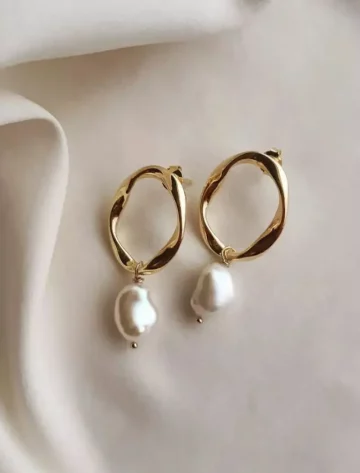 Boucles d'oreilles Oui - Maison Sabben - Bijoux - Promesse Mariage
