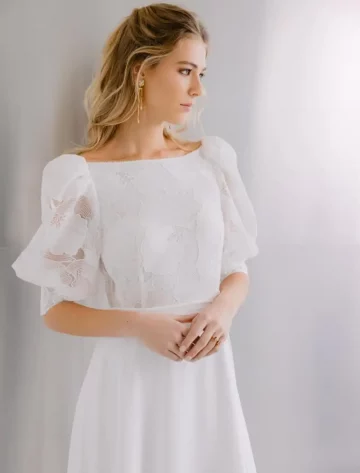 Robe de mariée Ravissante - Rembo Atelier - Promesse Mariage