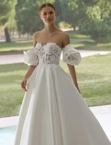 Robe de Mariée Rawand - Pronovias - Promesse Mariage