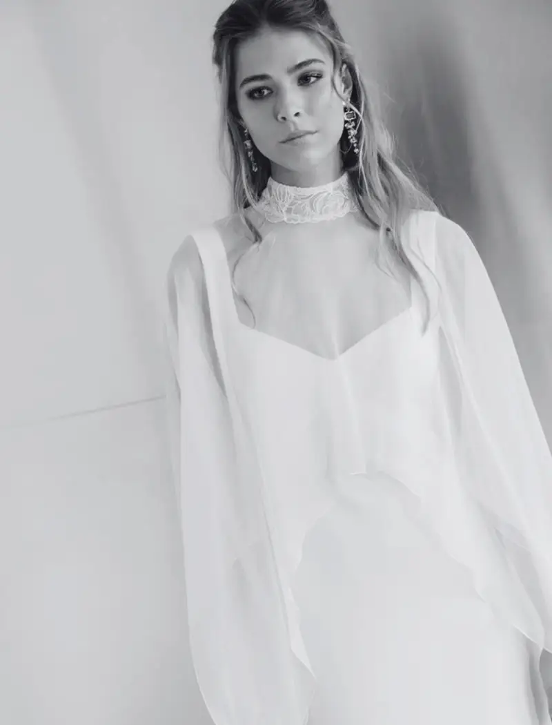 Robe de mariée Roman Cape - Rembo Atelier - Promesse Mariage