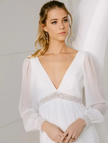 Robe de mariée Romance - Rembo Atelier - Promesse Mariage