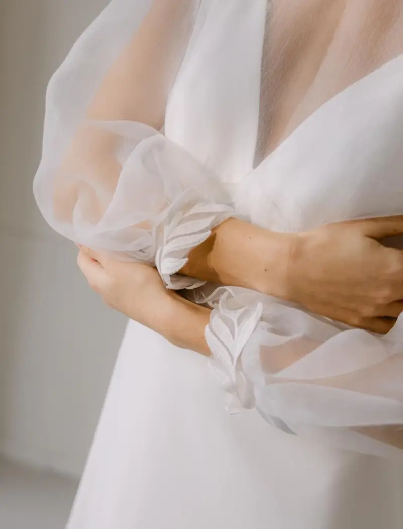 Robe de Mariée Rosemary et Remi top - Rembo Atelier - Promesse Mariage