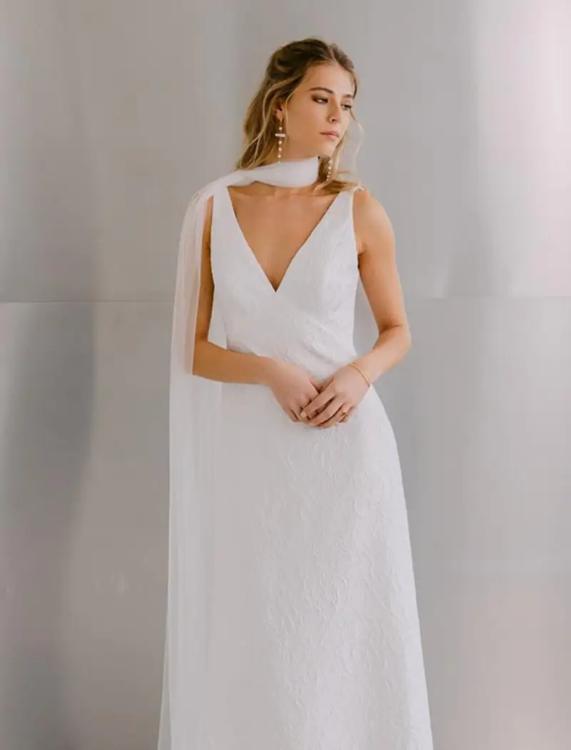 Robe de mariée Rosemary/1 - Rembo Atelier - Promesse Mariage