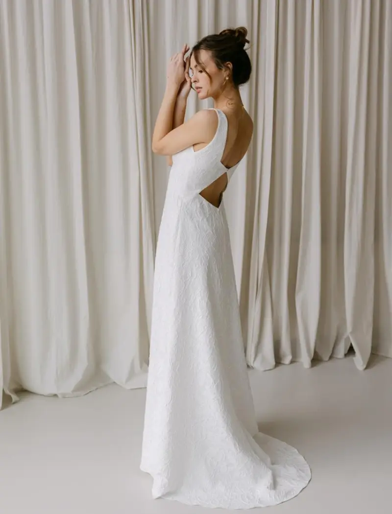 Robe de mariée Rosemary/1 - Rembo Atelier - Promesse Mariage