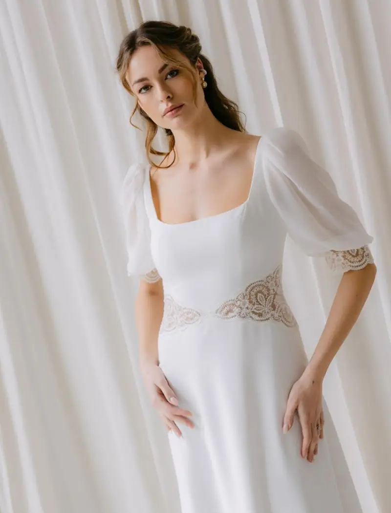 Robe de Mariée Rubis - Rembo Atelier - Promesse Mariage