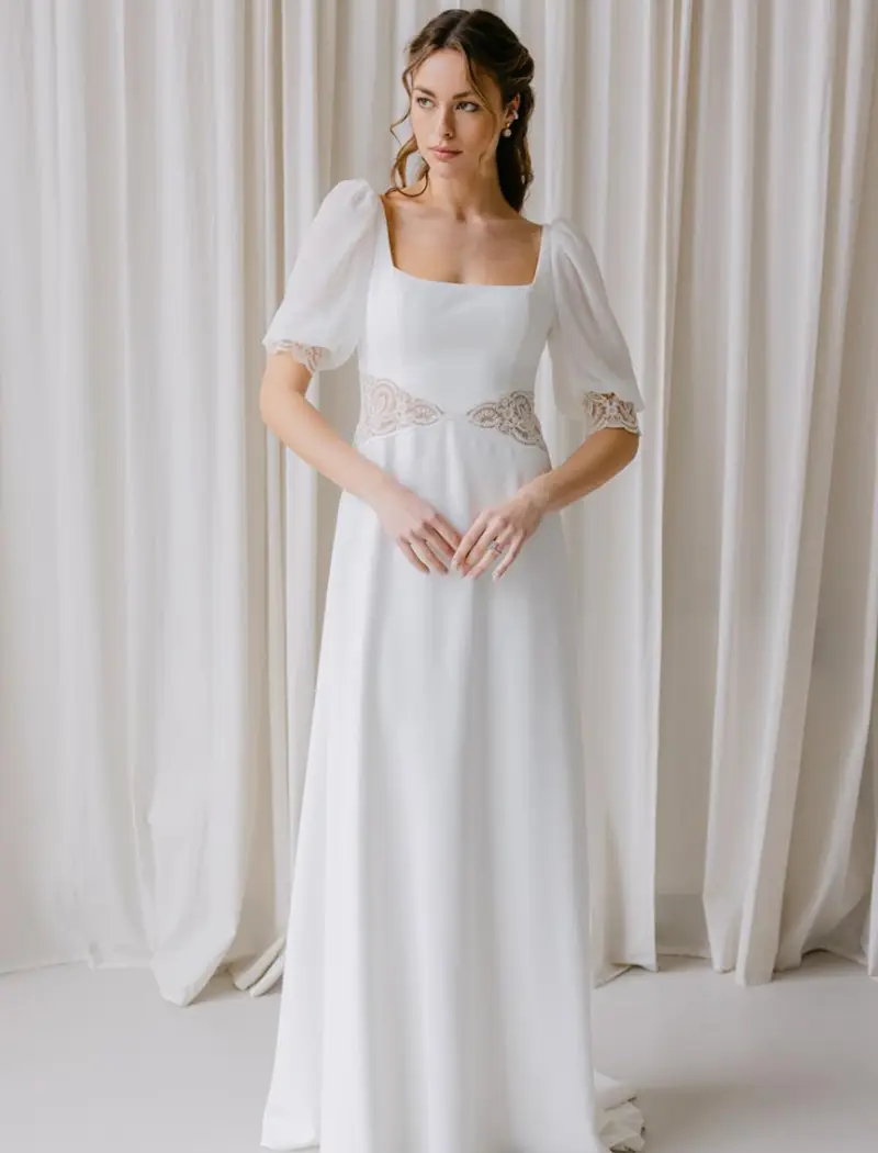 Robe de Mariée Rubis - Rembo Atelier - Promesse Mariage