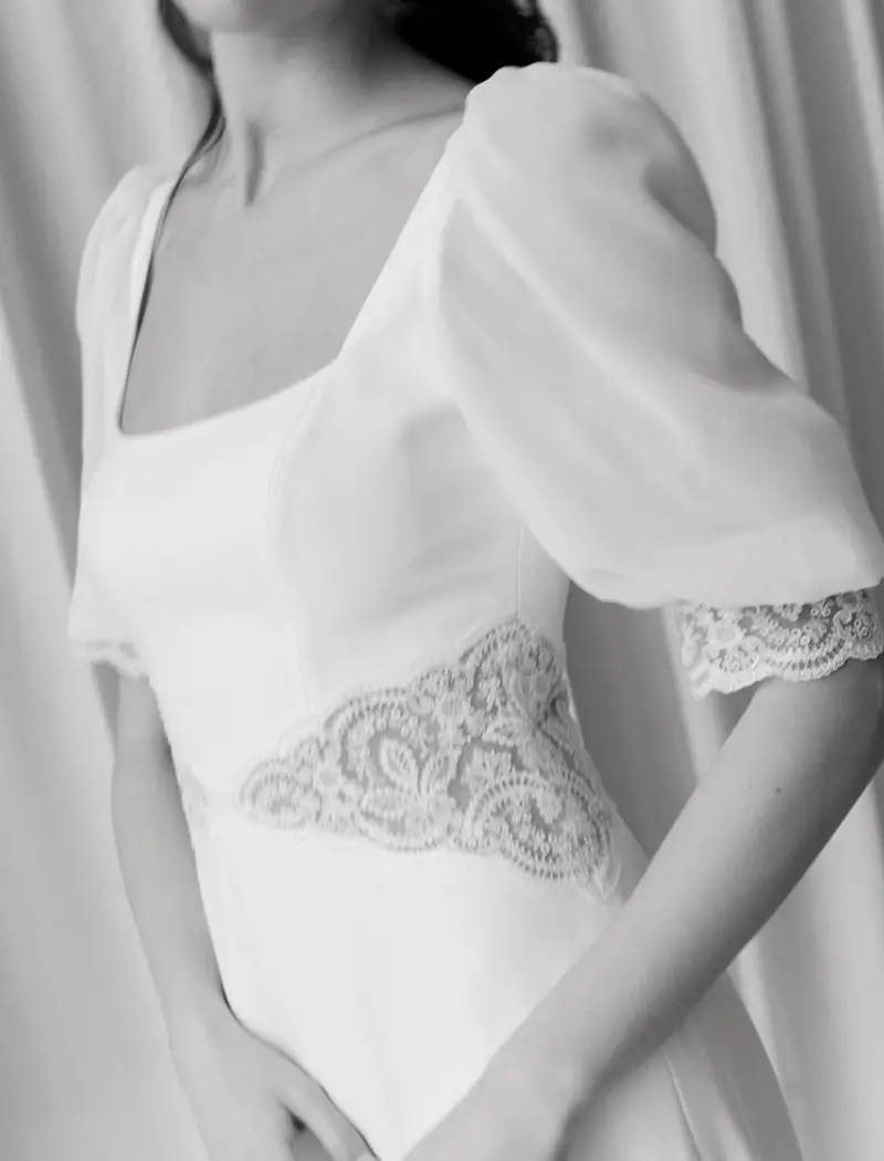 Robe de Mariée Rubis - Rembo Atelier - Promesse Mariage