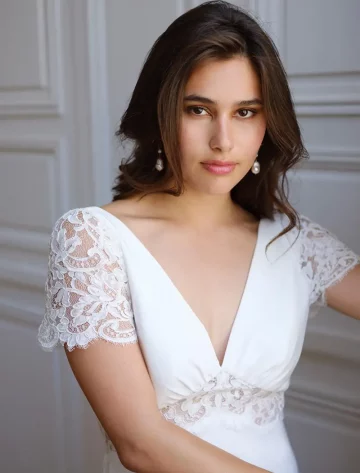 Robe de mariée Saturne - Lambert Création - Promesse Mariage