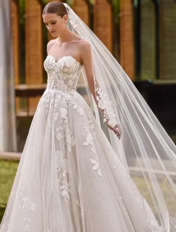 Robe de Mariée Sibila - Pronovias - Promesse Mariage