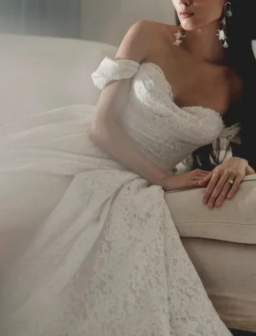 Robe de mariée Sidonie - Savannah Miller - Promesse Mariage