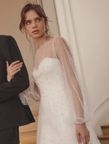 Sur-robe de Mariée - Les Exclusives - Promesse Mariage