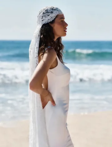 Voile Franky - Capes et Voiles - Promesse Mariage